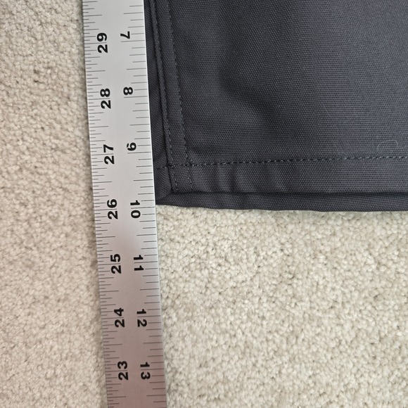 Womens Carhartt 10" Canvas Work Shorts Rugged Flex Loose Fit Size 16 BS3111-W - Picture 5 of 7